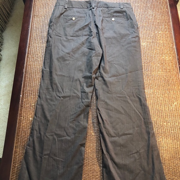 Brown Talbots Signature Flare Pants Size 10 NEW - Picture 11 of 16